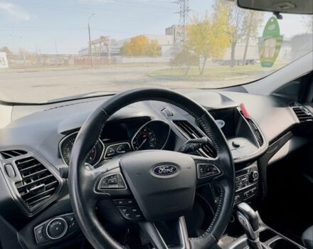 Белый Форд Эскейп, объемом двигателя 1.5 л и пробегом 130 тыс. км за 15000 $, фото 6 на Automoto.ua