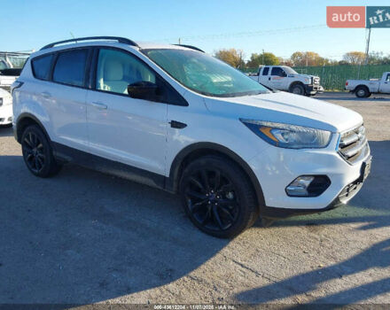 Белый Форд Эскейп, объемом двигателя 1.5 л и пробегом 120 тыс. км за 2500 $, фото 1 на Automoto.ua