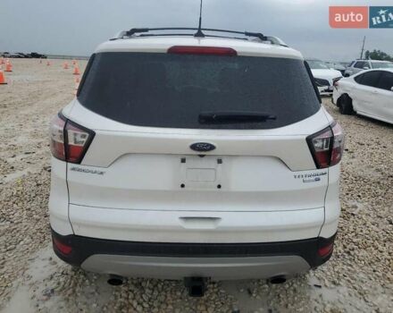 Белый Форд Эскейп, объемом двигателя 2 л и пробегом 73 тыс. км за 2900 $, фото 5 на Automoto.ua