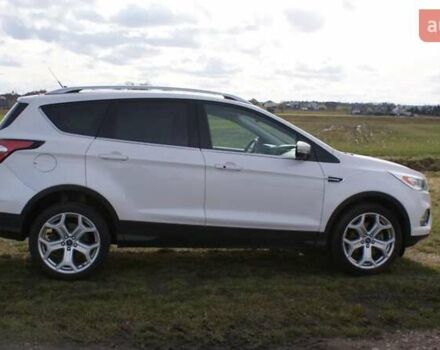 Білий Форд Ескейп, об'ємом двигуна 2 л та пробігом 69 тис. км за 12100 $, фото 3 на Automoto.ua