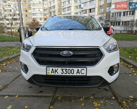 Белый Форд Эскейп, объемом двигателя 2.49 л и пробегом 65 тыс. км за 11000 $, фото 13 на Automoto.ua