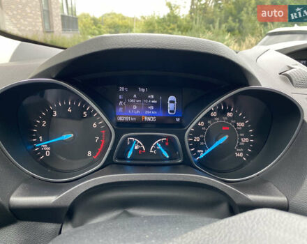 Форд Эскейп 2018 в Львове на Automoto.ua Белый Форд Эскейп, объемом двигателя 2.49 л и пробегом 63 тыс. км за 14500 $, фото 9 на Automoto.ua