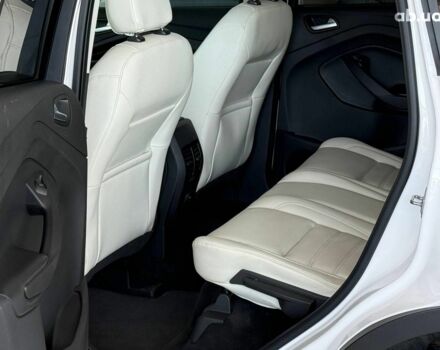 Білий Форд Ескейп, об'ємом двигуна 1.5 л та пробігом 123 тис. км за 15790 $, фото 20 на Automoto.ua