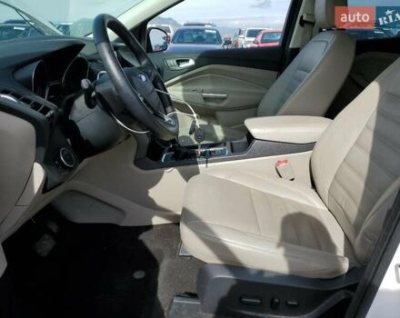 Білий Форд Ескейп, об'ємом двигуна 1.5 л та пробігом 130 тис. км за 2800 $, фото 6 на Automoto.ua