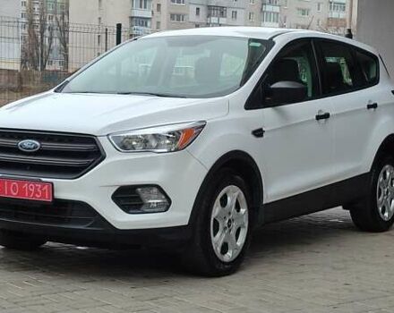 Белый Форд Эскейп, объемом двигателя 2.5 л и пробегом 113 тыс. км за 13900 $, фото 10 на Automoto.ua