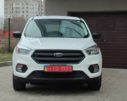 Белый Форд Эскейп, объемом двигателя 2.5 л и пробегом 113 тыс. км за 13900 $, фото 12 на Automoto.ua