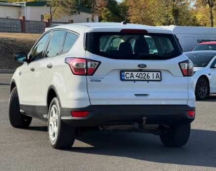 Белый Форд Эскейп, объемом двигателя 2.5 л и пробегом 50 тыс. км за 333 $, фото 6 на Automoto.ua