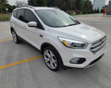 Білий Форд Ескейп, об'ємом двигуна 2 л та пробігом 43 тис. км за 6800 $, фото 5 на Automoto.ua