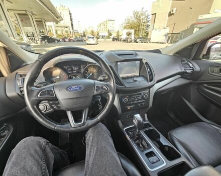 Белый Форд Эскейп, объемом двигателя 1.5 л и пробегом 148 тыс. км за 8500 $, фото 8 на Automoto.ua