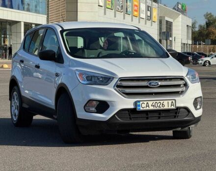 Белый Форд Эскейп, объемом двигателя 2.5 л и пробегом 50 тыс. км за 333 $, фото 1 на Automoto.ua