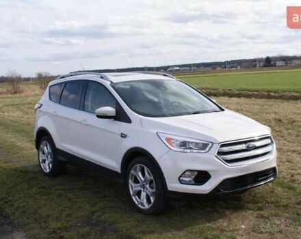 Білий Форд Ескейп, об'ємом двигуна 2 л та пробігом 69 тис. км за 12100 $, фото 4 на Automoto.ua