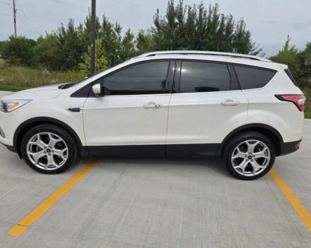 Білий Форд Ескейп, об'ємом двигуна 2 л та пробігом 43 тис. км за 6800 $, фото 2 на Automoto.ua