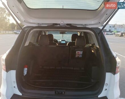 Белый Форд Эскейп, объемом двигателя 1.5 л и пробегом 62 тыс. км за 16700 $, фото 12 на Automoto.ua