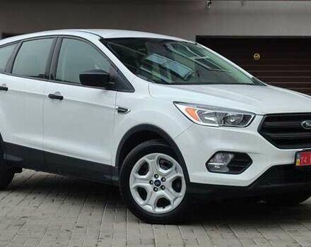 Белый Форд Эскейп, объемом двигателя 2.5 л и пробегом 113 тыс. км за 13900 $, фото 1 на Automoto.ua