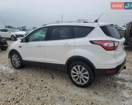Белый Форд Эскейп, объемом двигателя 2 л и пробегом 73 тыс. км за 2900 $, фото 1 на Automoto.ua