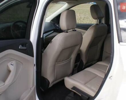 Білий Форд Ескейп, об'ємом двигуна 2 л та пробігом 69 тис. км за 12100 $, фото 8 на Automoto.ua