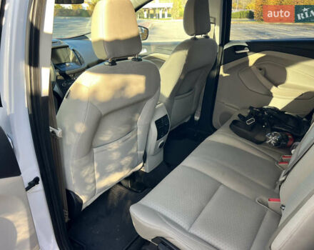 Белый Форд Эскейп, объемом двигателя 1.5 л и пробегом 43 тыс. км за 15300 $, фото 19 на Automoto.ua