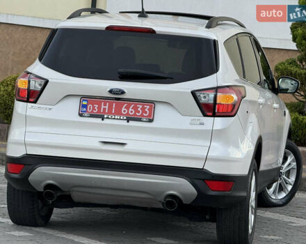 Белый Форд Эскейп, объемом двигателя 1.5 л и пробегом 130 тыс. км за 13400 $, фото 32 на Automoto.ua