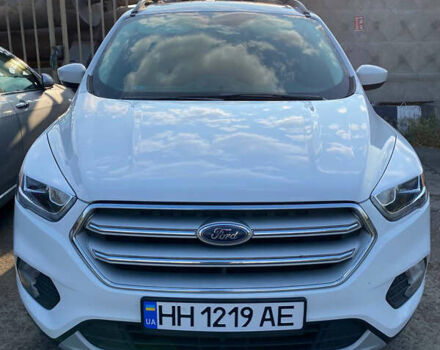 Белый Форд Эскейп, объемом двигателя 1.5 л и пробегом 52 тыс. км за 14900 $, фото 7 на Automoto.ua