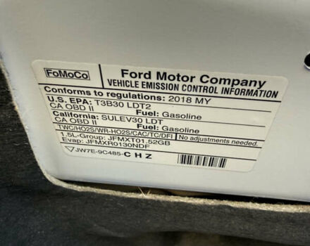 Белый Форд Эскейп, объемом двигателя 0 л и пробегом 140 тыс. км за 11800 $, фото 13 на Automoto.ua