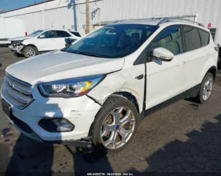 Белый Форд Эскейп, объемом двигателя 2 л и пробегом 65 тыс. км за 8000 $, фото 1 на Automoto.ua