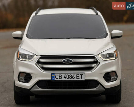 Білий Форд Ескейп, об'ємом двигуна 1.5 л та пробігом 144 тис. км за 13200 $, фото 9 на Automoto.ua
