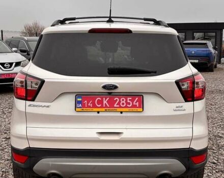 Білий Форд Ескейп, об'ємом двигуна 1.5 л та пробігом 191 тис. км за 10900 $, фото 4 на Automoto.ua