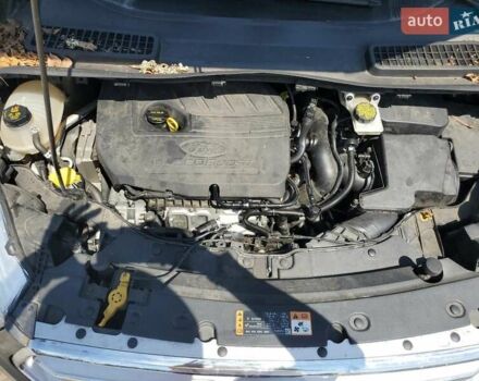 Білий Форд Ескейп, об'ємом двигуна 1.5 л та пробігом 112 тис. км за 1700 $, фото 11 на Automoto.ua