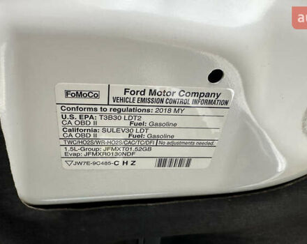 Білий Форд Ескейп, об'ємом двигуна 1.5 л та пробігом 180 тис. км за 11300 $, фото 39 на Automoto.ua