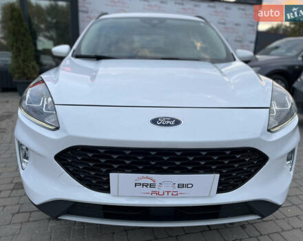 Форд Эскейп 2019 в Львове на Automoto.ua Белый Форд Эскейп, объемом двигателя 1.5 л и пробегом 129 тыс. км за 16500 $, фото 3 на Automoto.ua