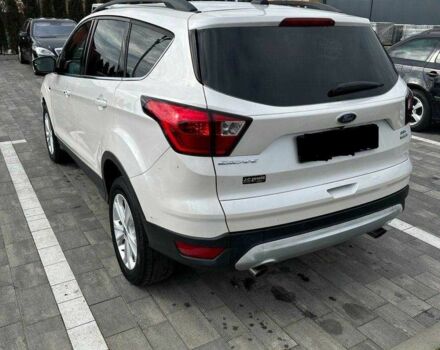Белый Форд Эскейп, объемом двигателя 1.5 л и пробегом 120 тыс. км за 12000 $, фото 2 на Automoto.ua