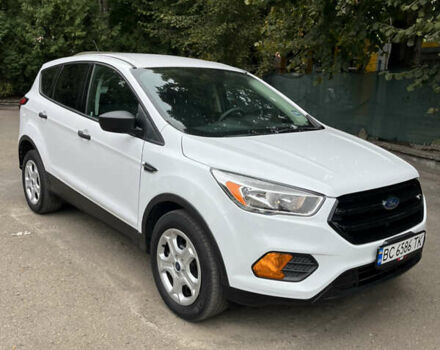 Білий Форд Ескейп, об'ємом двигуна 2.5 л та пробігом 69 тис. км за 13500 $, фото 6 на Automoto.ua