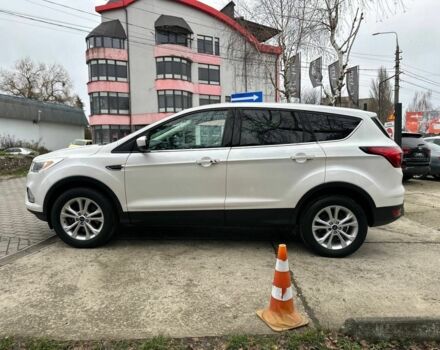 Білий Форд Ескейп, об'ємом двигуна 1.5 л та пробігом 173 тис. км за 14800 $, фото 3 на Automoto.ua