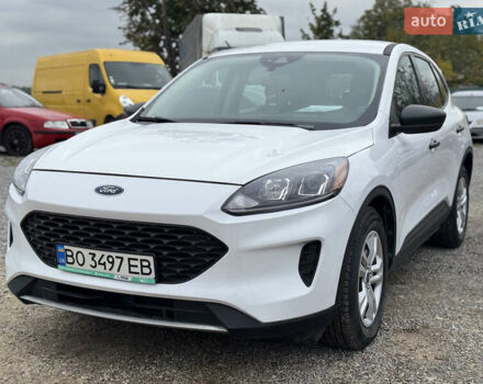 Белый Форд Эскейп, объемом двигателя 1.5 л и пробегом 112 тыс. км за 16500 $, фото 1 на Automoto.ua