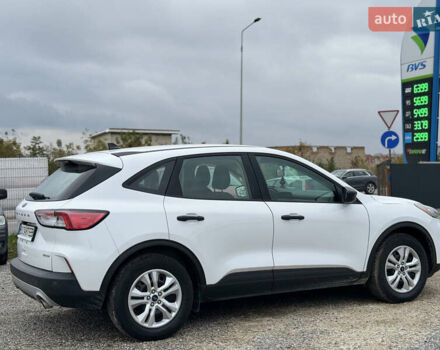 Белый Форд Эскейп, объемом двигателя 1.5 л и пробегом 112 тыс. км за 16500 $, фото 14 на Automoto.ua