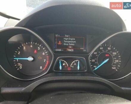 Білий Форд Ескейп, об'ємом двигуна 1.5 л та пробігом 56 тис. км за 2200 $, фото 8 на Automoto.ua