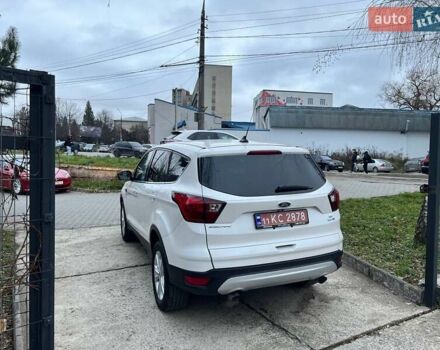 Білий Форд Ескейп, об'ємом двигуна 1.5 л та пробігом 173 тис. км за 14800 $, фото 3 на Automoto.ua