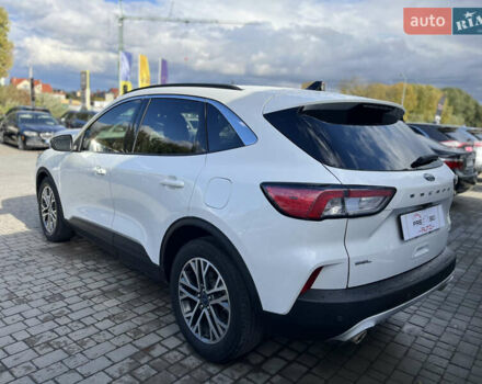 Белый Форд Эскейп, объемом двигателя 1.5 л и пробегом 117 тыс. км за 16700 $, фото 6 на Automoto.ua