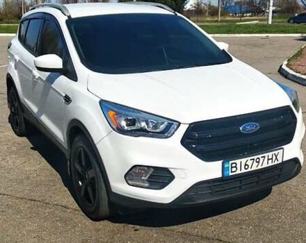 Белый Форд Эскейп, объемом двигателя 2.49 л и пробегом 75 тыс. км за 15000 $, фото 1 на Automoto.ua