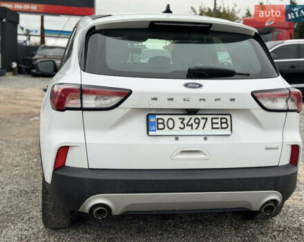 Белый Форд Эскейп, объемом двигателя 1.5 л и пробегом 112 тыс. км за 16500 $, фото 20 на Automoto.ua