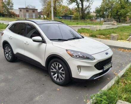 Белый Форд Эскейп, объемом двигателя 2 л и пробегом 83 тыс. км за 18999 $, фото 6 на Automoto.ua