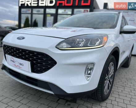 Форд Эскейп 2019 в Львове на Automoto.ua Белый Форд Эскейп, объемом двигателя 1.5 л и пробегом 129 тыс. км за 16500 $, фото 2 на Automoto.ua