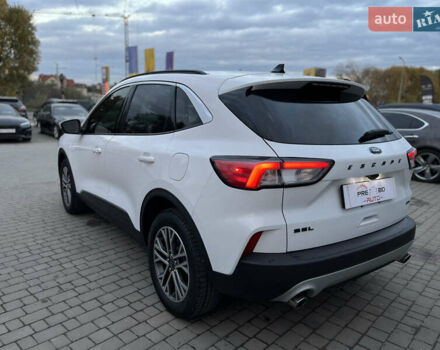 Форд Эскейп 2019 в Львове на Automoto.ua Белый Форд Эскейп, объемом двигателя 1.5 л и пробегом 129 тыс. км за 16500 $, фото 11 на Automoto.ua