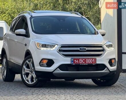 Білий Форд Ескейп, об'ємом двигуна 2 л та пробігом 180 тис. км за 14250 $, фото 26 на Automoto.ua