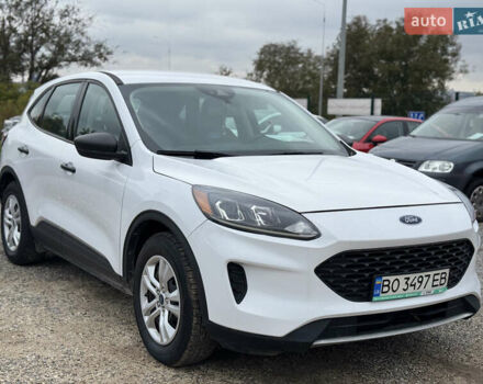 Белый Форд Эскейп, объемом двигателя 1.5 л и пробегом 112 тыс. км за 16500 $, фото 6 на Automoto.ua
