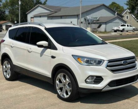 Белый Форд Эскейп, объемом двигателя 2 л и пробегом 41 тыс. км за 11200 $, фото 2 на Automoto.ua