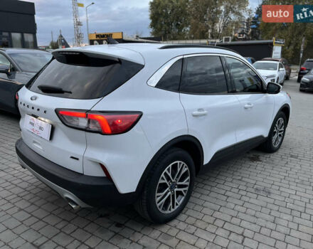 Форд Эскейп 2019 в Львове на Automoto.ua Белый Форд Эскейп, объемом двигателя 1.5 л и пробегом 129 тыс. км за 16500 $, фото 7 на Automoto.ua