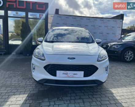 Белый Форд Эскейп, объемом двигателя 1.5 л и пробегом 117 тыс. км за 16700 $, фото 1 на Automoto.ua