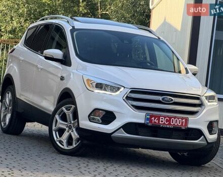 Білий Форд Ескейп, об'ємом двигуна 2 л та пробігом 180 тис. км за 14250 $, фото 25 на Automoto.ua