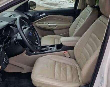 Білий Форд Ескейп, об'ємом двигуна 1.5 л та пробігом 159 тис. км за 13900 $, фото 14 на Automoto.ua